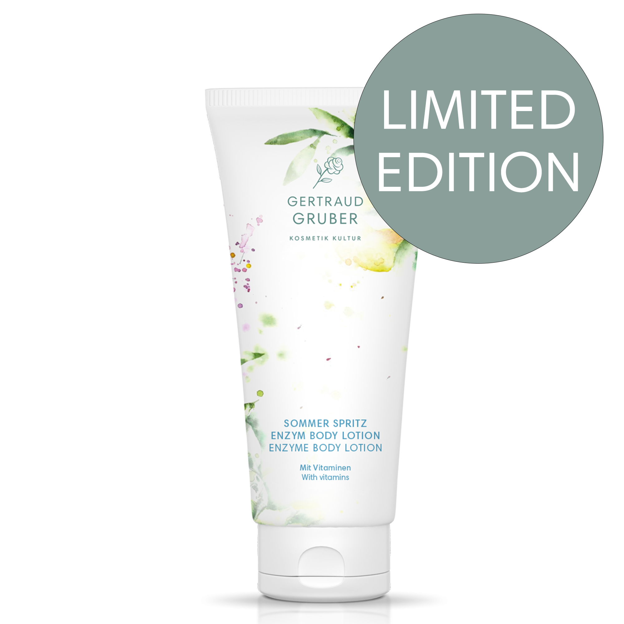 ENZYME BODY LOTION WITH VITAMINS